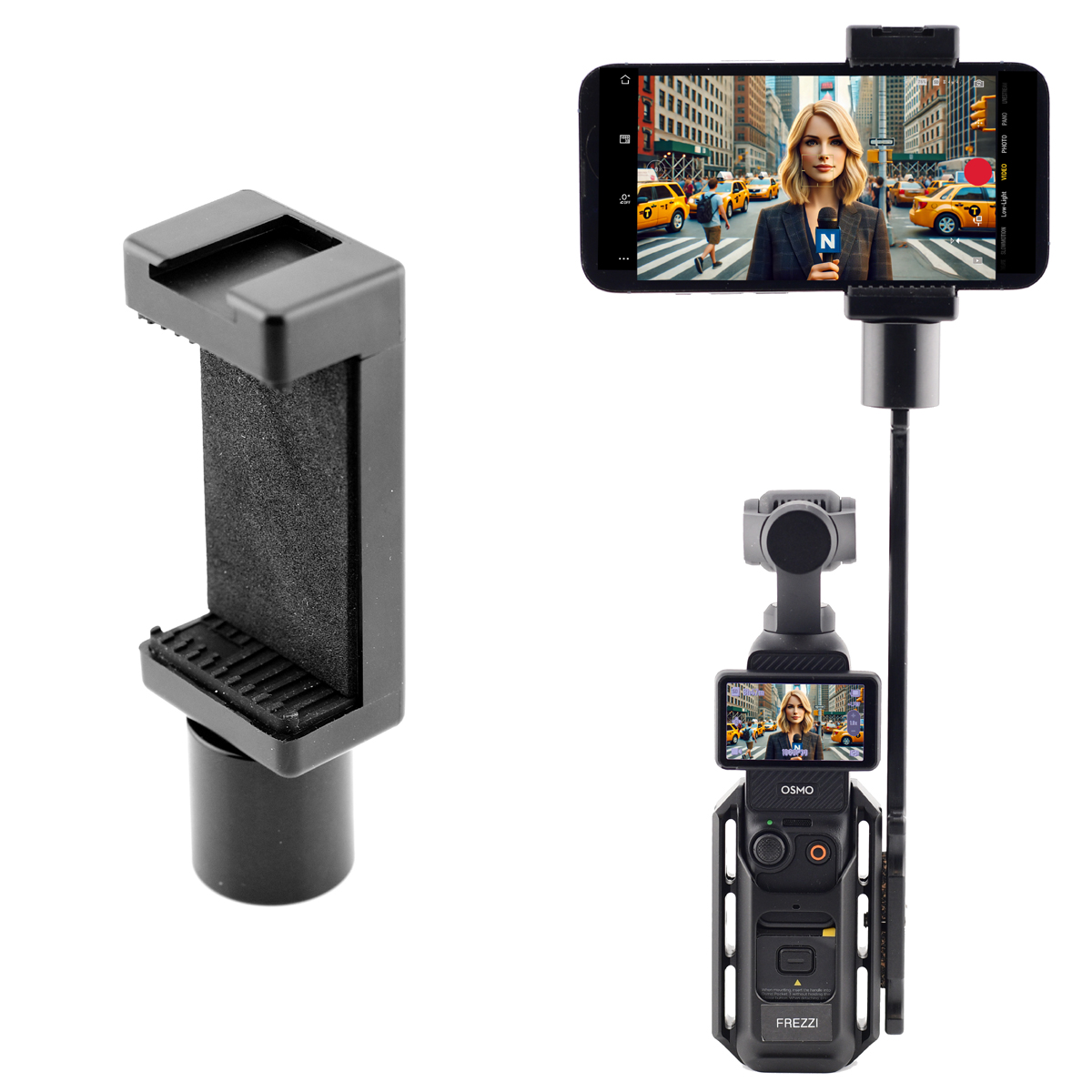 Phone Holder for DJI Osmo Pocket 3